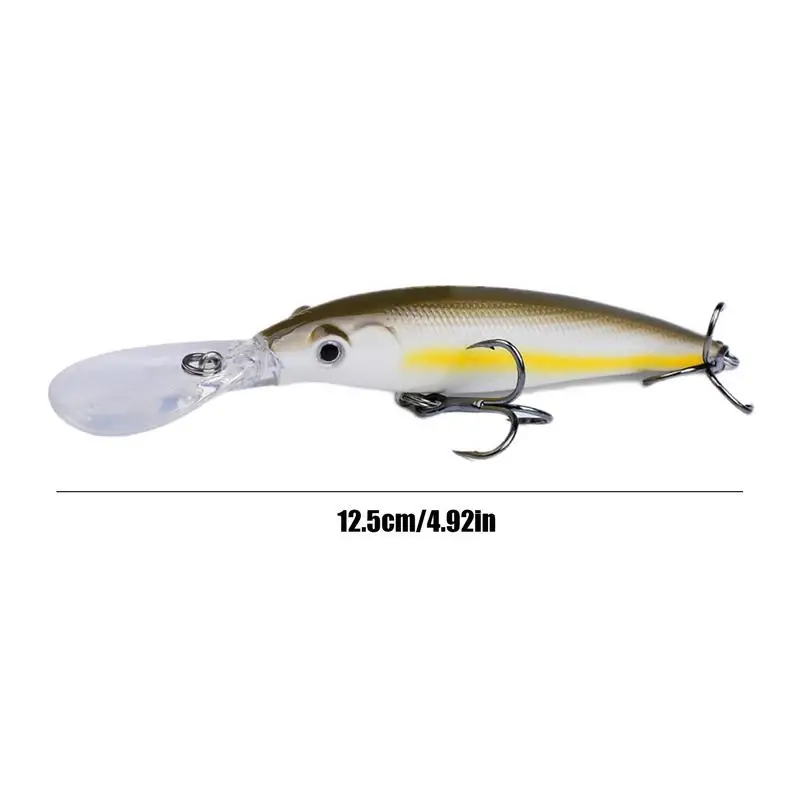 Veelzijdig Hardbait Vishaak 12,5 cm - Perfect voor Diverse Wateren 6