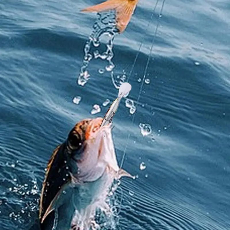 Veelzijdig Hardbait Vishaak 12,5 cm - Perfect voor Diverse Wateren 3