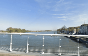 De IJssel in Kampen