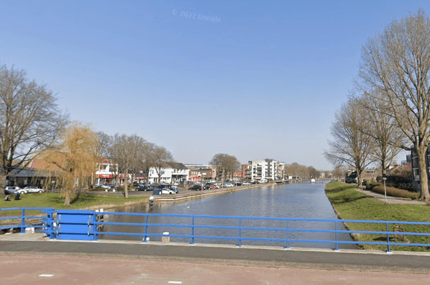 Urkervaart in Emmeloord