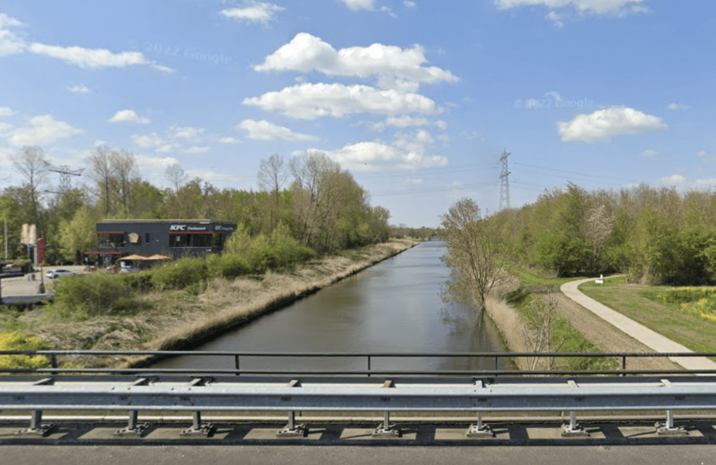 De Larse Vaart in Lelystad