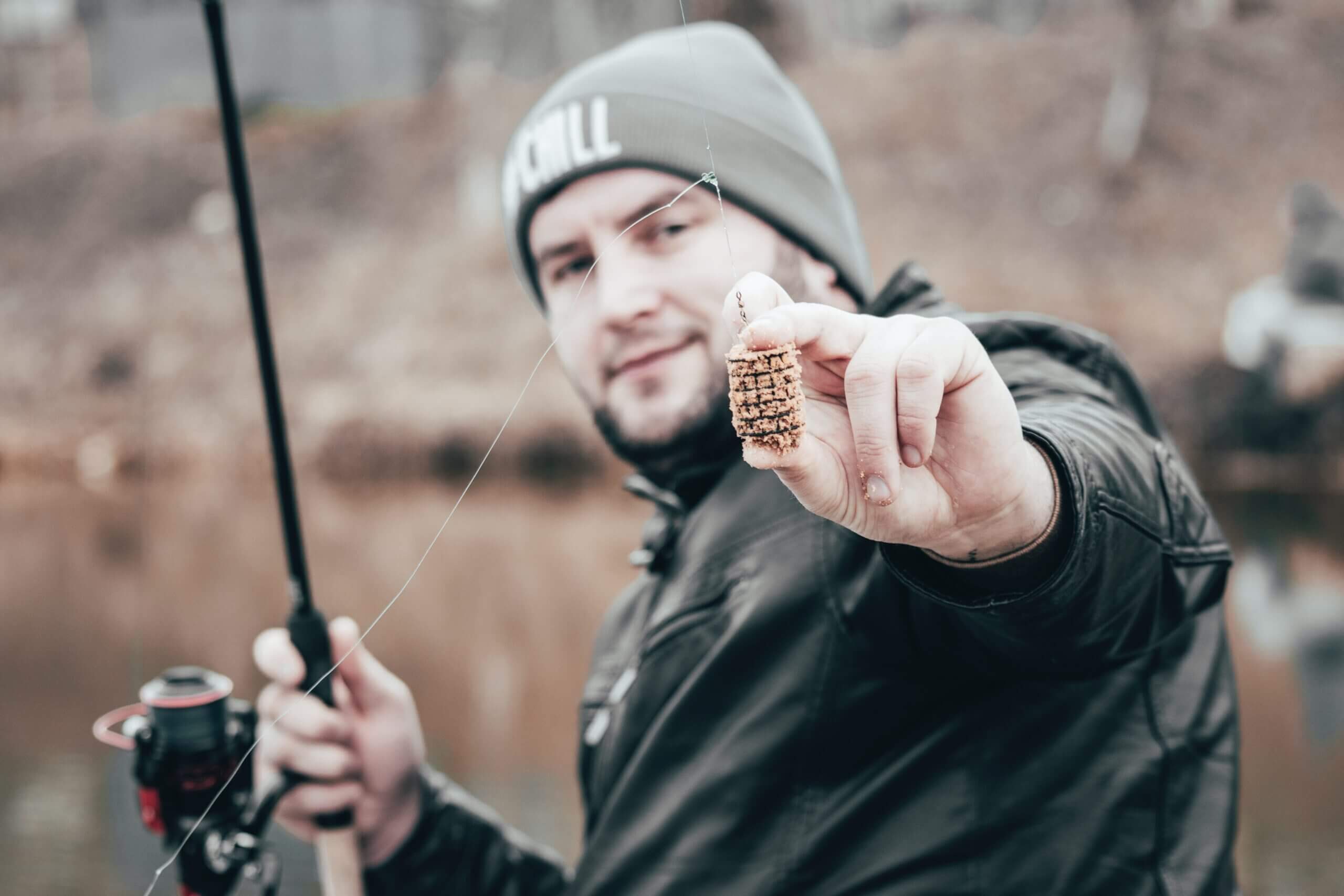 Brasem vissen met een feeder