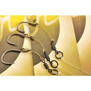 Hinged Stiff Rig voor karpervissen