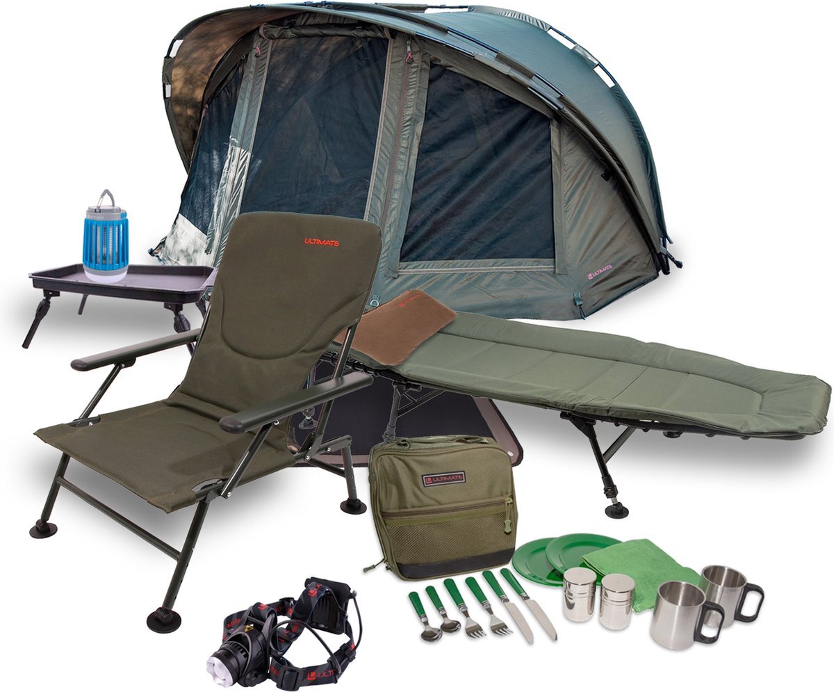 Ultimate Carp Night Fishing Combo | Karper set