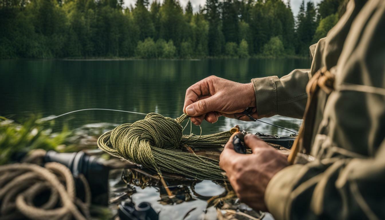 Een Bow Karper Rig Maken: Stap-voor-Stap Instructies
