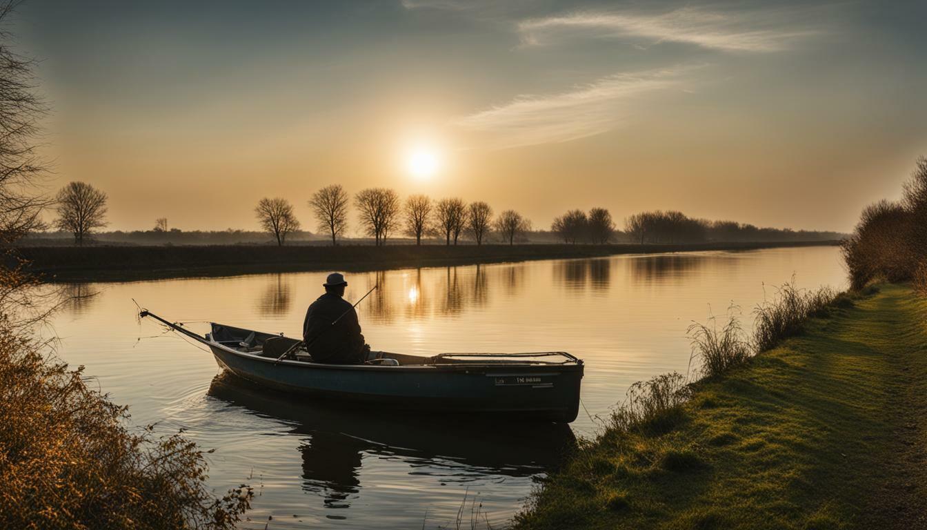 Vissen op Kanaalkarpers: Een Unieke Uitdaging