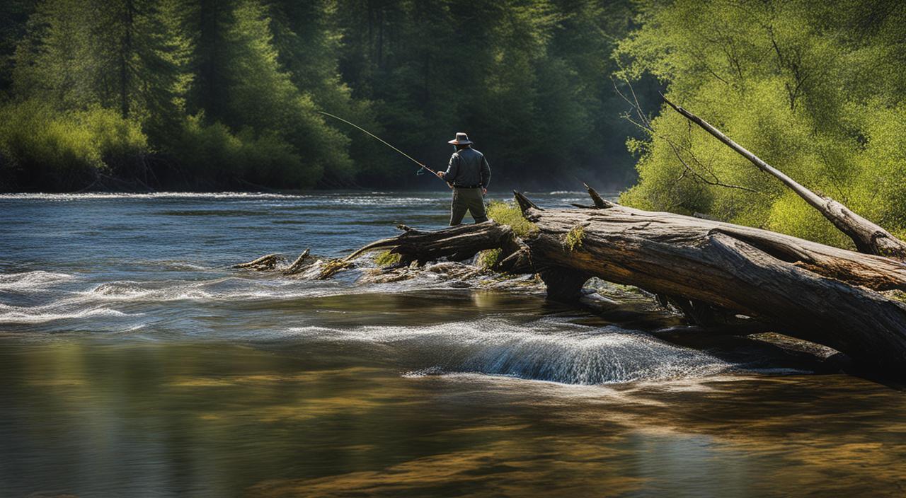 snoeken met kunstaas