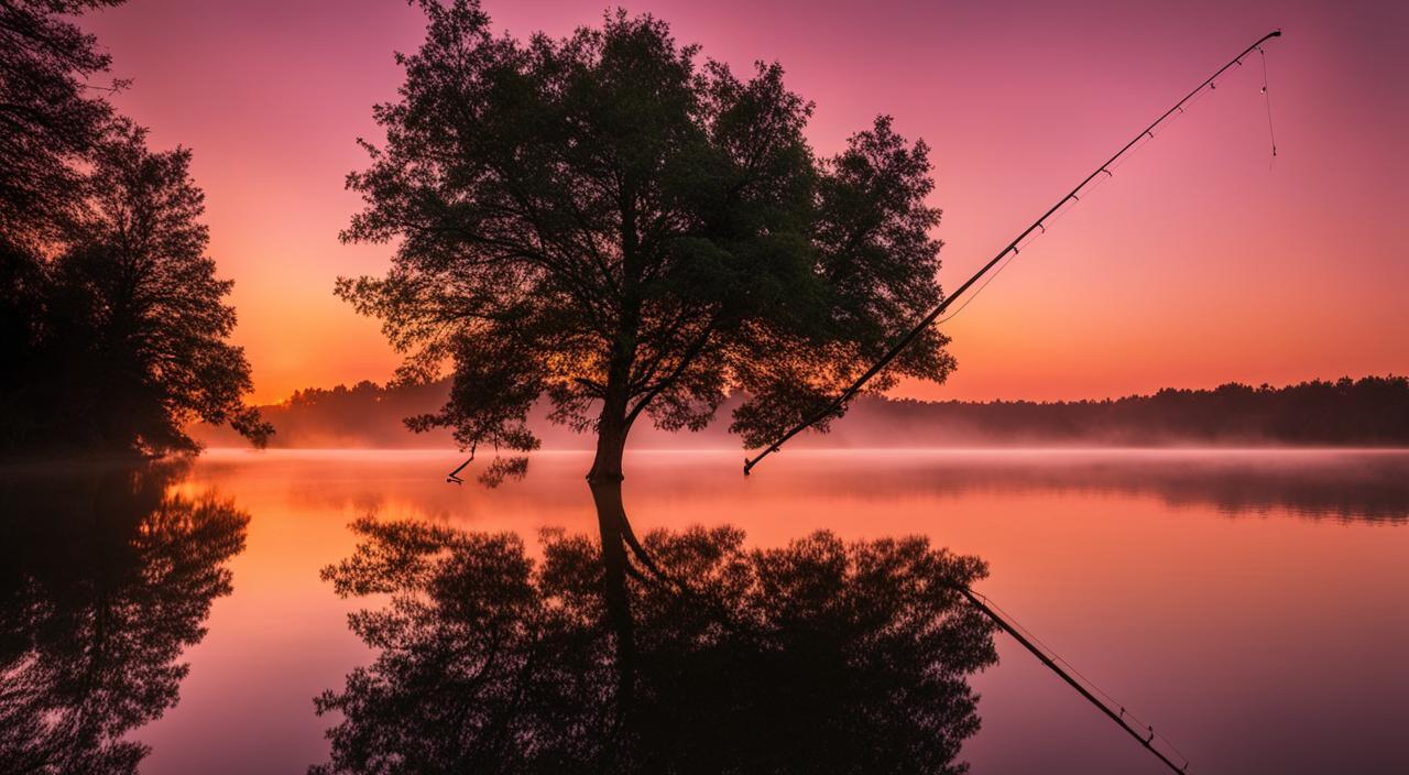 snoekvissen in het seizoen