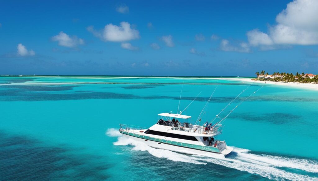 Charter boten Aruba