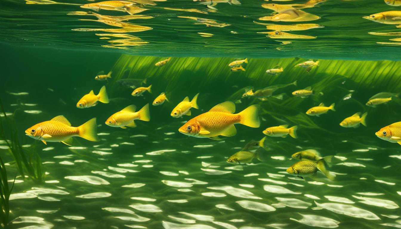 hoe kun je witvissen met warm weer