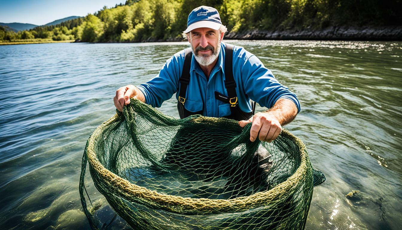 Duurzame palingvangst