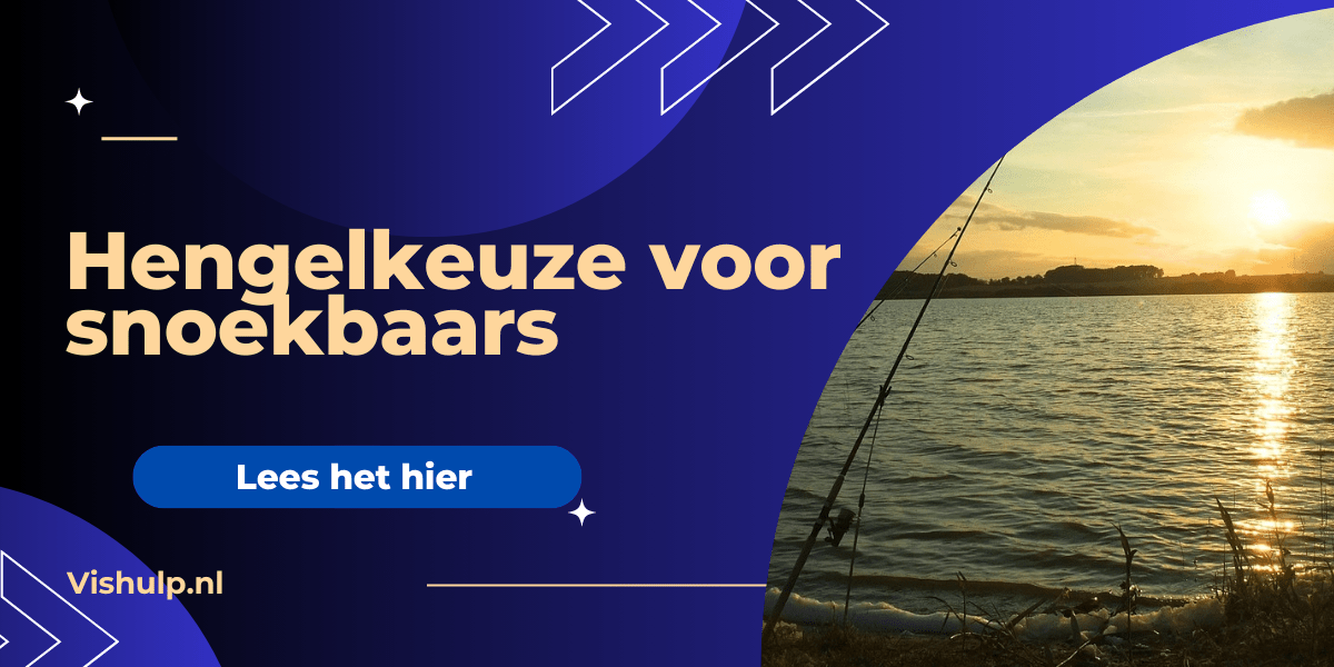 Hengelkeuze voor snoekbaars