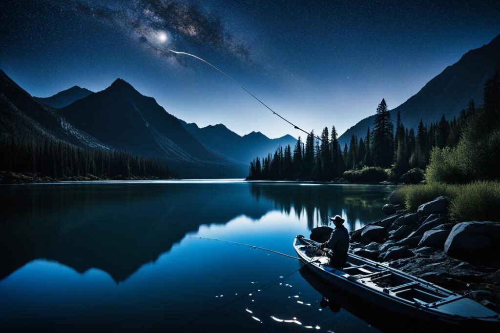 Nachtvissen op snoek