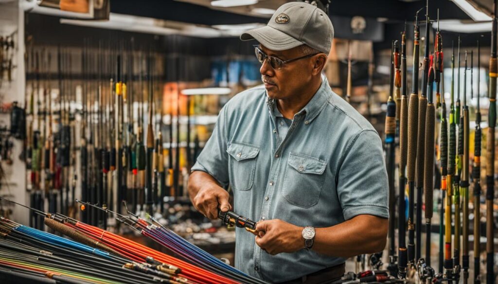 Snoekbaars hengel kopen