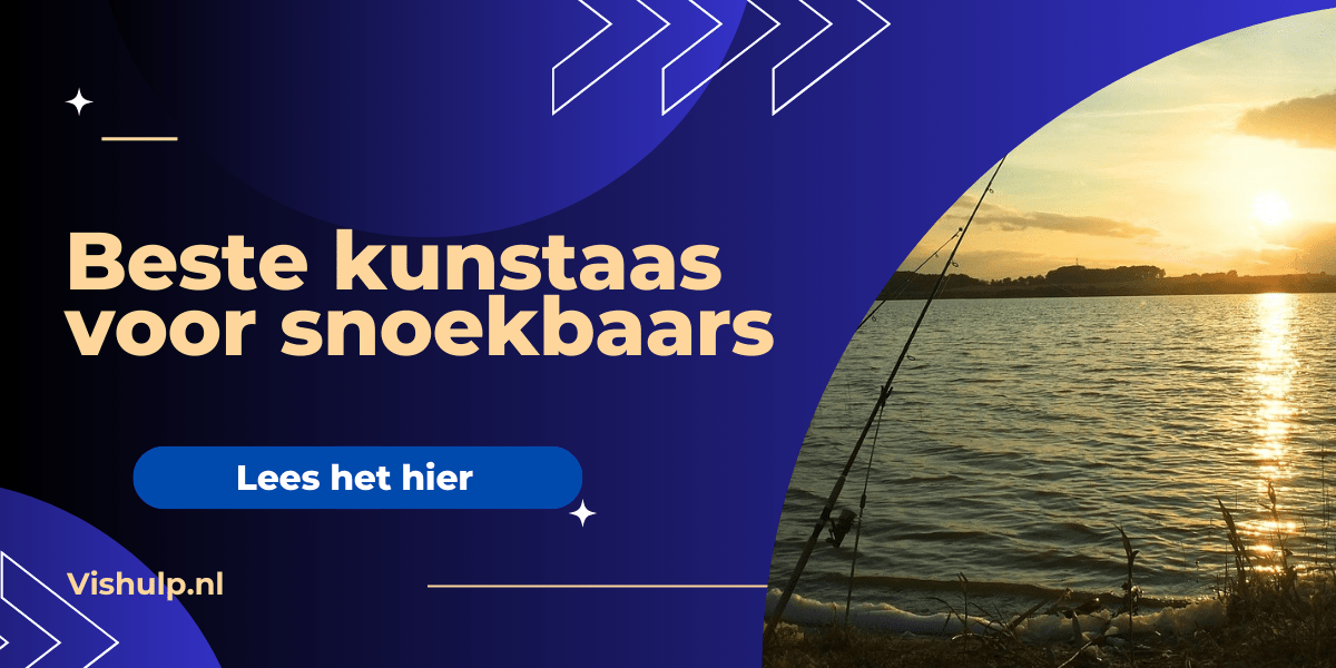 beste kunstaas voor snoekbaars