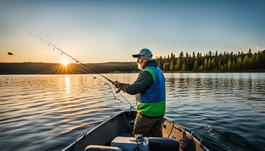 snoekbaars vissen technieken