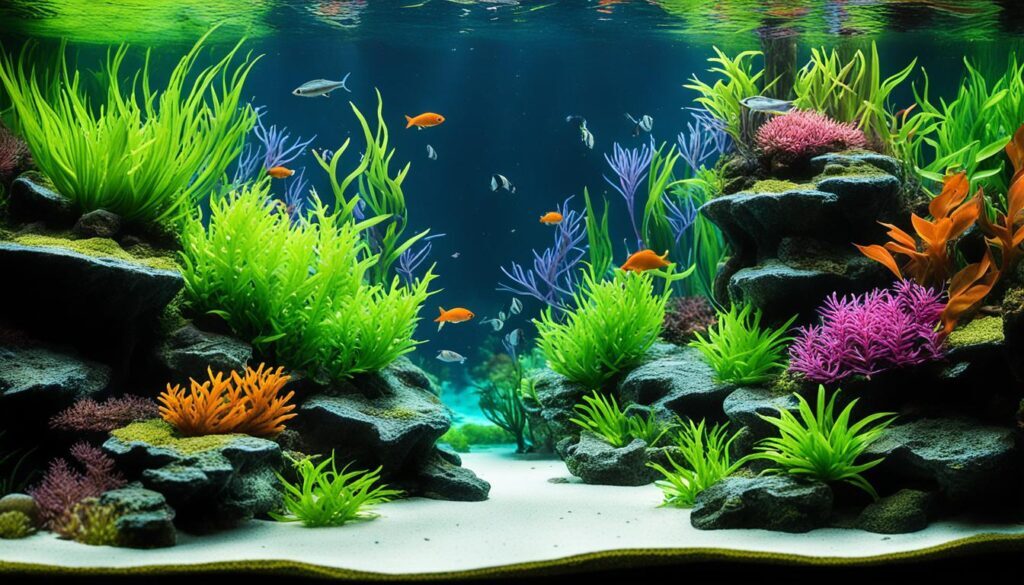 Brakwater Aquarium planten