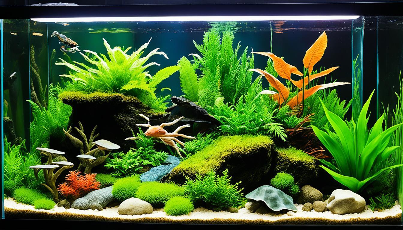 Vivarium aquarium