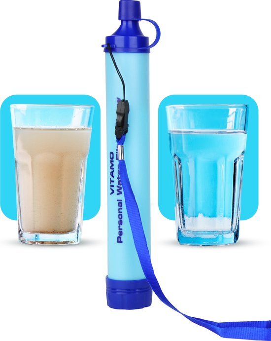 Vitamo™ Original Personal Water Filter Straw